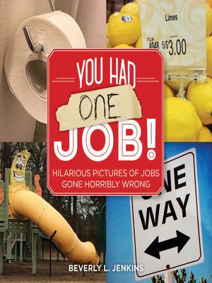 cover image of You Had One Job!